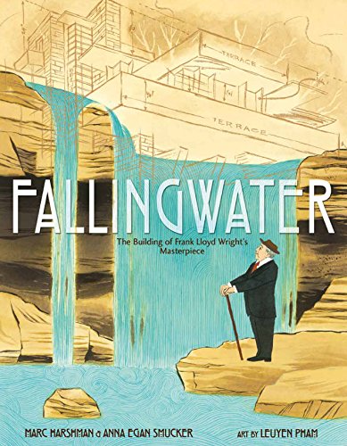 cover image Fallingwater: The Building of Frank Lloyd Wright’s Masterpiece