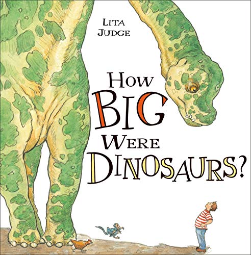 cover image How Big Were Dinosaurs?