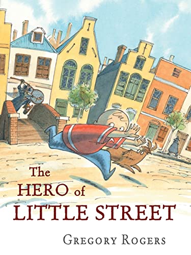 cover image The Hero of Little Street