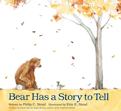 cover image Bear Has a Story to Tell