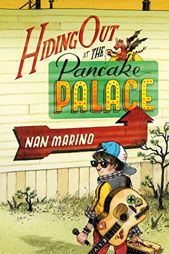 cover image Hiding Out at the Pancake Palace 