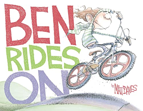 cover image Ben Rides On