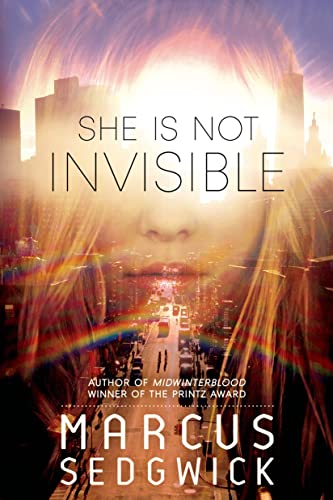 cover image She Is Not Invisible