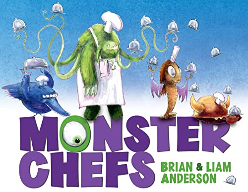 cover image Monster Chefs