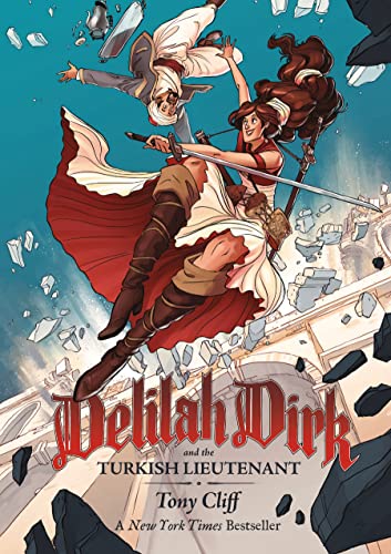 cover image Delilah Dirk and the Turkish Lieutenant