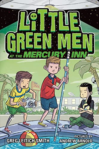 cover image Little Green Men at the Mercury Inn
