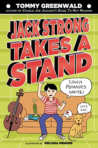 cover image Jack Strong Takes a Stand