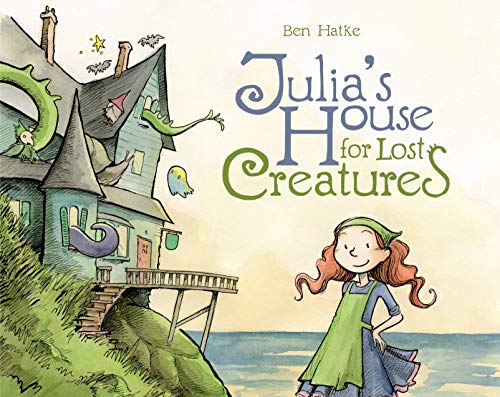 cover image Julia’s House for Lost Creatures