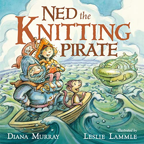 cover image Ned the Knitting Pirate