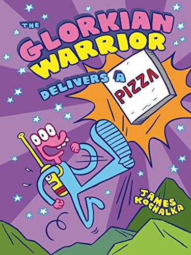cover image The Glorkian Warrior Delivers a Pizza