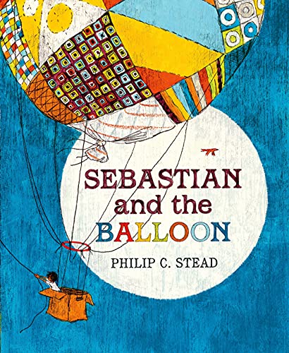 cover image Sebastian and the Balloon