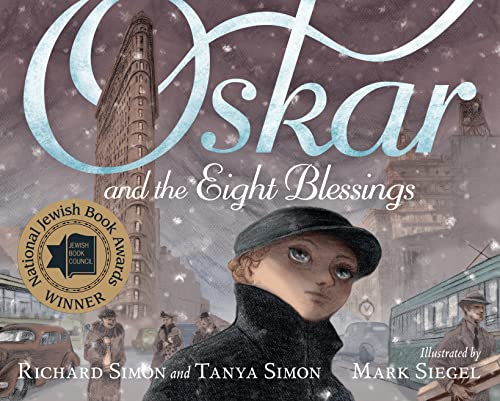 cover image Oskar and the Eight Blessings
