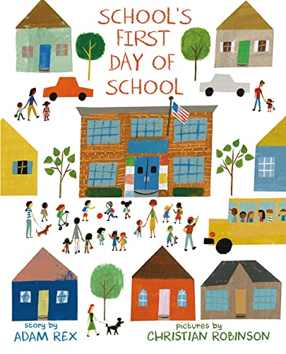 cover image School’s First Day of School