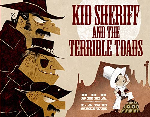 cover image Kid Sheriff and the Terrible Toads