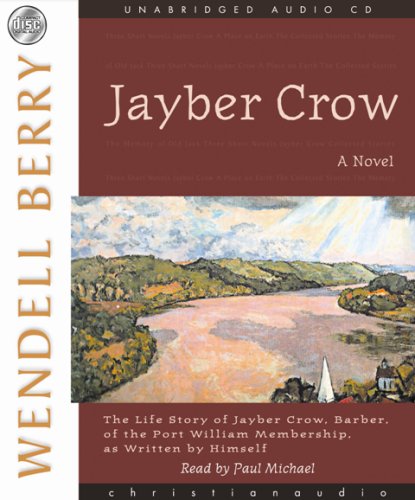 cover image Jayber Crow