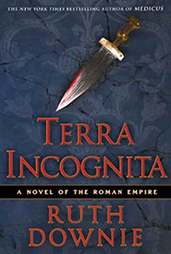 cover image Terra Incognita: A Novel of the Roman Empire