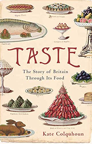 cover image Taste: The Story of Britain Through Its Cooking