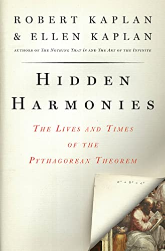 cover image Hidden Harmonies: The Lives and Times of the Pythagorean Theorem