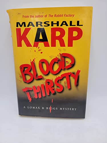 cover image Blood Thirsty: A Lomax and Biggs Mystery
