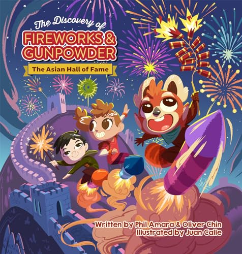 cover image The Discovery of Fireworks and Gunpowder