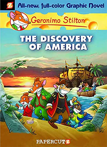 cover image Geronimo Stilton: The Discovery of America