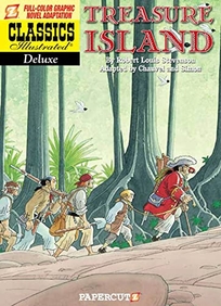 Classics Illustrated Deluxe: Treasure Island