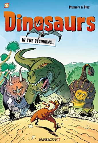 cover image Dinosaurs: In the Beginning...