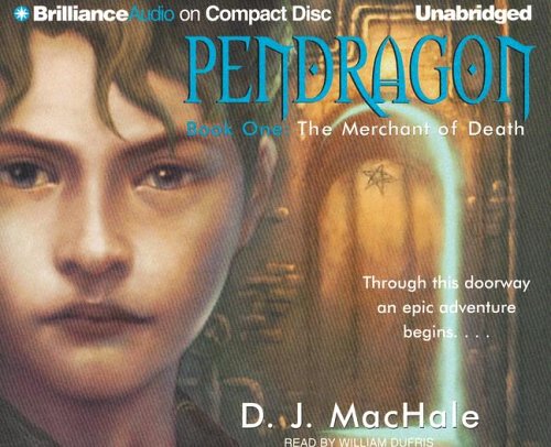 cover image Pendragon Book One: The Merchant of Death