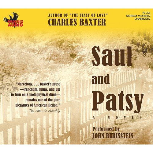 cover image Saul and Patsy