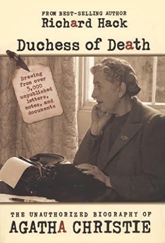 cover image Duchess of Death: The Unauthorized Biography of Agatha Christie