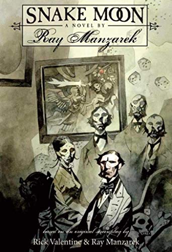 cover image Snake Moon