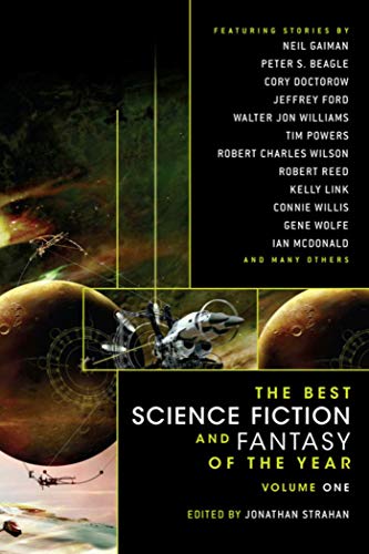 cover image The Best Science Fiction and Fantasy of the Year #1