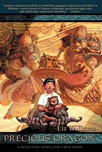 cover image Precious Dragon: A Detective Inspector Chen Novel