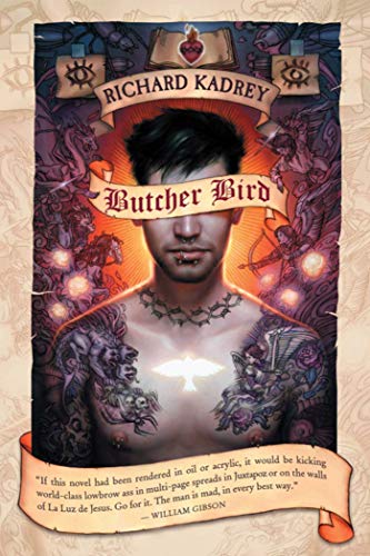 cover image Butcher Bird