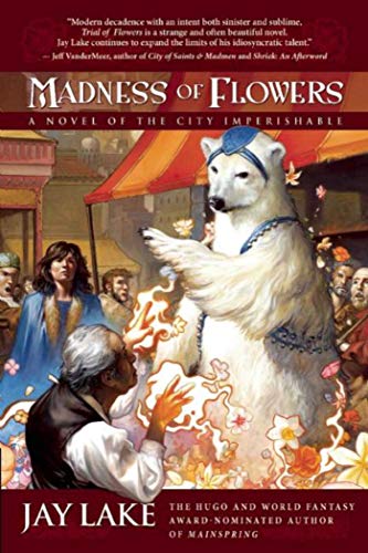cover image Madness of Flowers