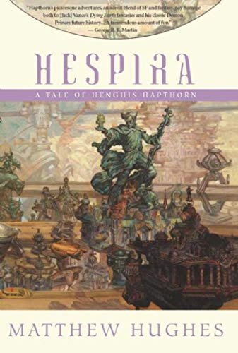 cover image Hespira: A Tale of Henghis Hapthorn