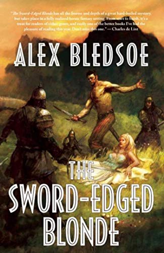 cover image The Sword-Edged Blonde