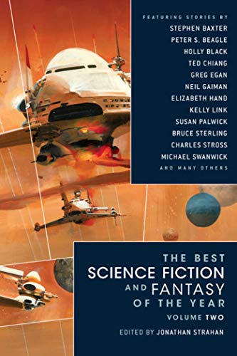 cover image The Best Science Fiction and Fantasy of the Year: Volume Two