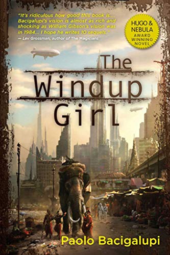 cover image The Windup Girl