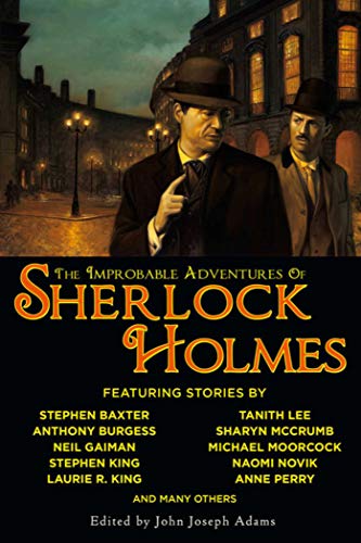 cover image The Improbable Adventures of Sherlock Holmes