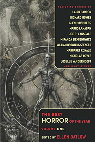 cover image The Best Horror of the Year: Vol. One