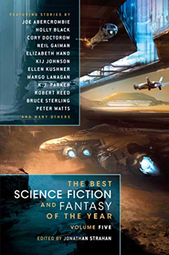 cover image The Best Science Fiction and Fantasy of the Year, Vol. 5