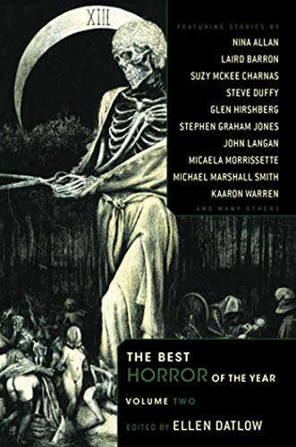 cover image The Best Horror of the Year, Vol. 2