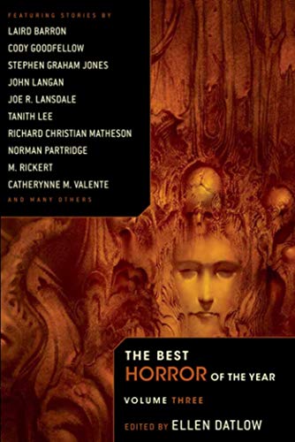 cover image The Best Horror of the Year, Vol. 3