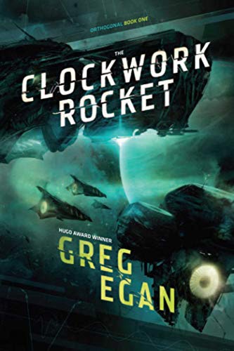 cover image The Clockwork Rocket