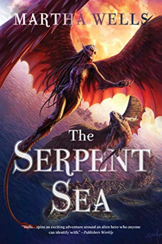 cover image The Serpent Sea: Vol. II of the Books of the Raksura