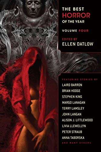 cover image The Best Horror of the Year, Vol. 4