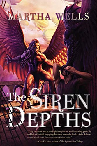 cover image The Siren Depths