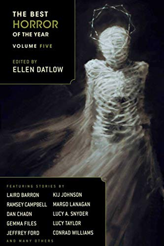cover image The Best Horror of the Year: Volume Five