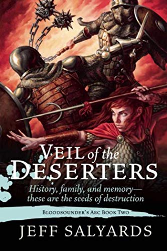 cover image Veil of the Deserters: Bloodsounder’s Arc, Book 2 